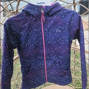 Paradox  Kids Jacket - Purple and Pink